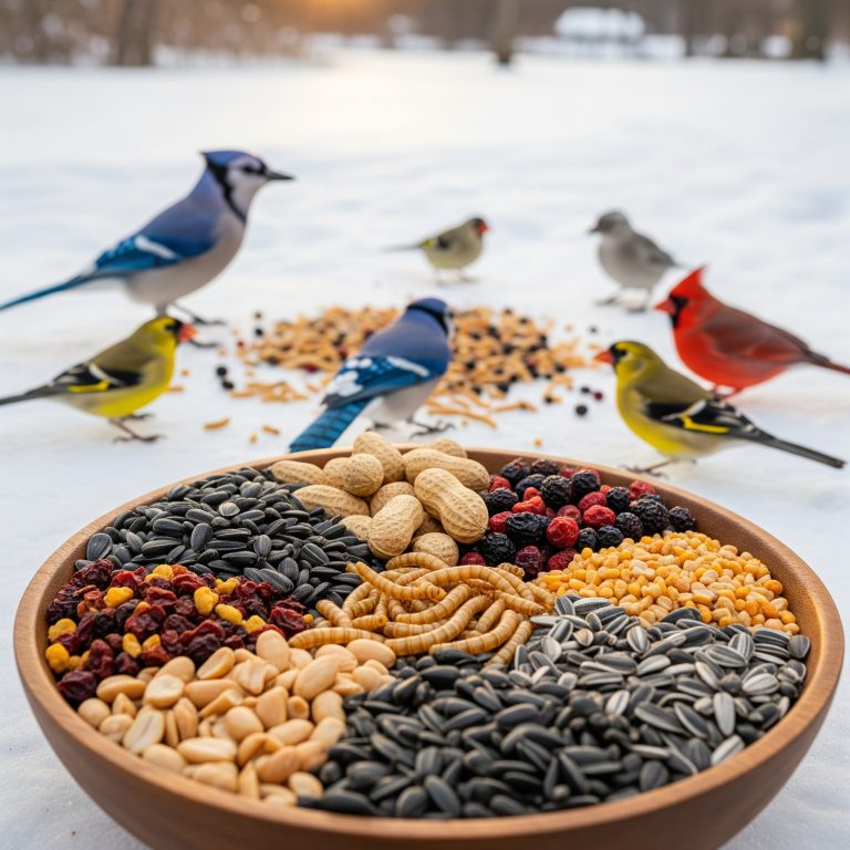 Die ultimative Futteranalyse: Ganzjährig Vögel richtig füttern