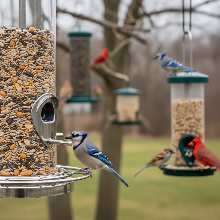 Sicher füttern: So vermeiden Sie Krankheiten und Hygienefallen an der Futterstelle